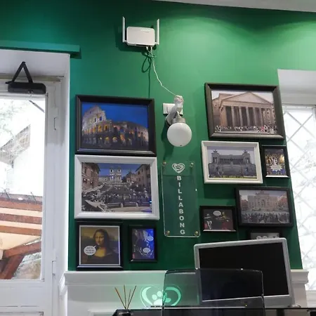 The Billabong Uso Turistico Guest house Rome