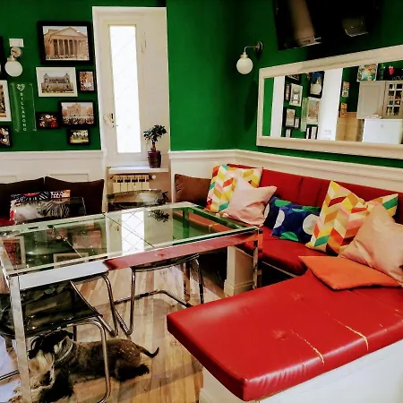 The Billabong Uso Turistico Guest house Rome